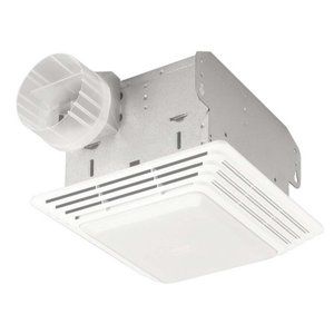 678 Bath Fan, Light Duo, 50 CFM